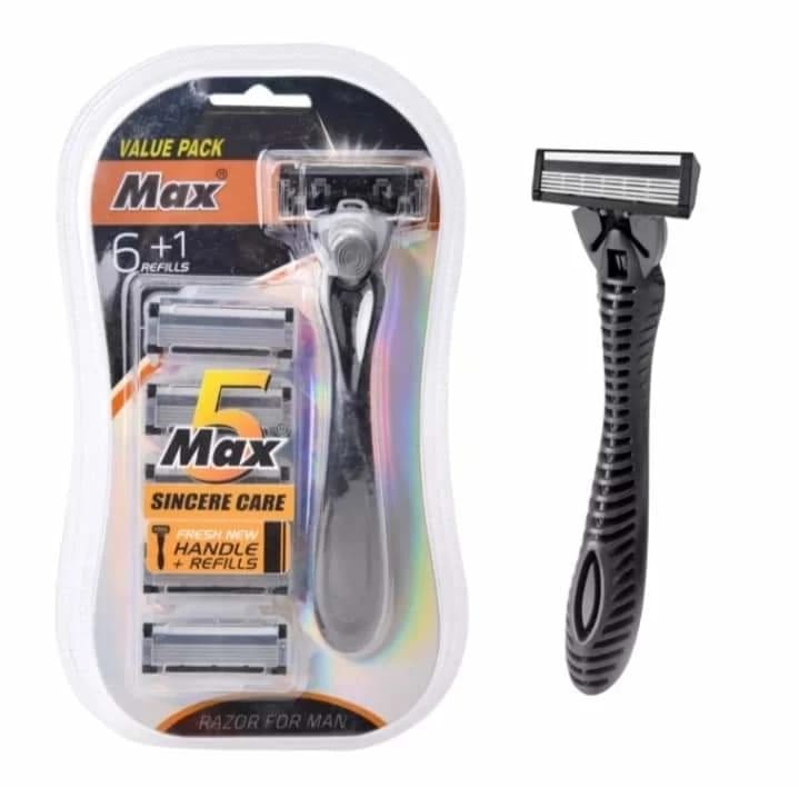 شفرات حلاقة Max Razor للرجال