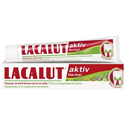 LACALUT AKTIV HERBAL لاكلوت