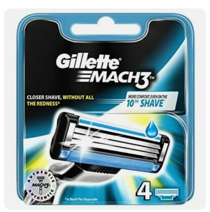 Gillette Mach3 Men's Razor Blade Refills