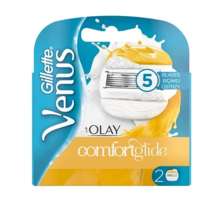Gillette Venus & Olay ComfortGlide Razor Blade Refills