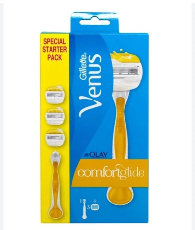 Gillette Venus Olay ComfortGlide Women's Razor Blades