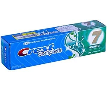 معجون أسنان كريست 7
