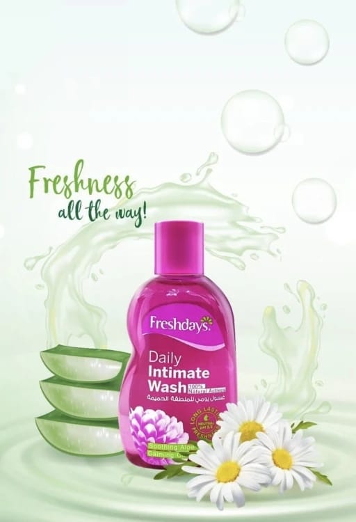Freshdays Intimate Wash