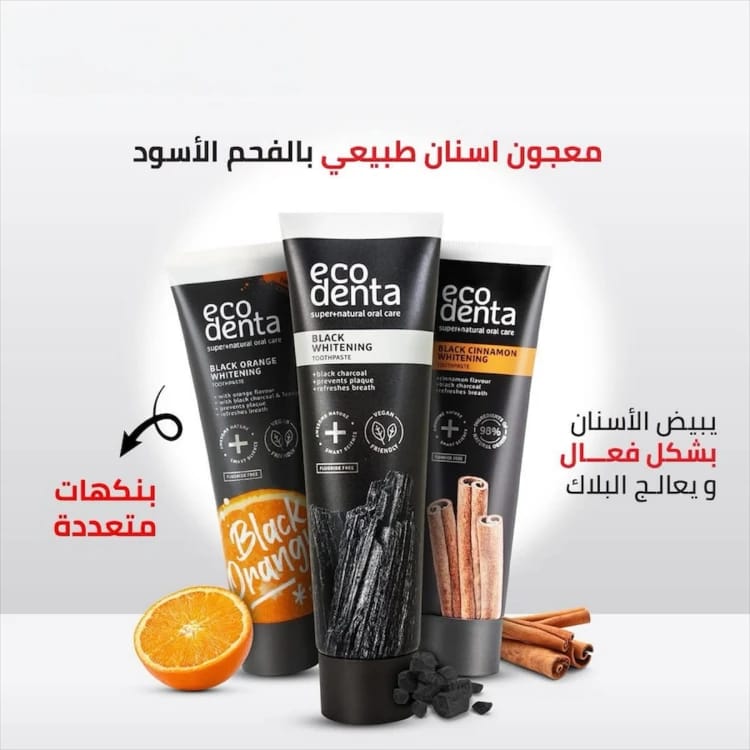 Eco denta Charcoal Toothpaste