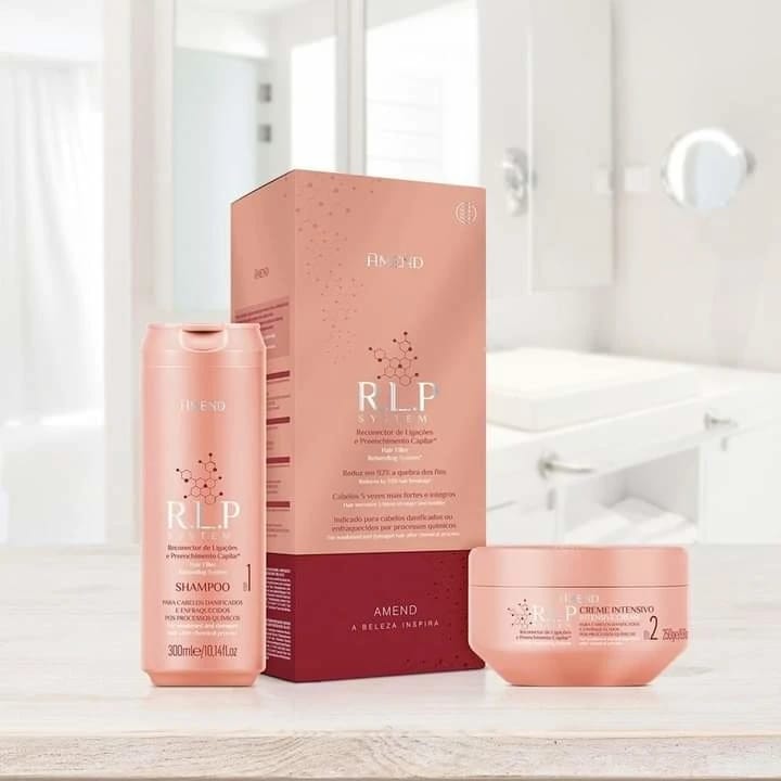 بكج إصلاح الشعر RLP