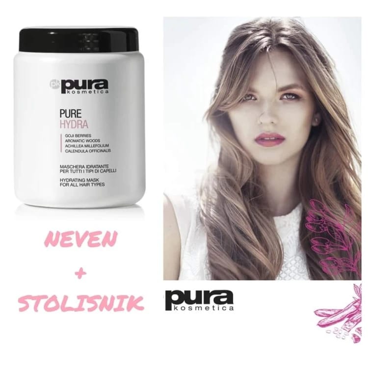 PURA KOSMETICA Deep Conditioning Hair Mask