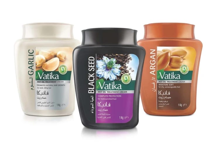 Vatika Hot Oil Treatment