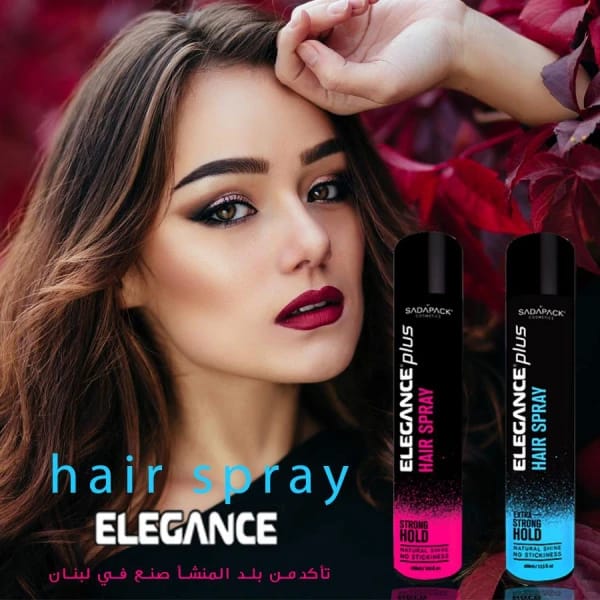 Elegance Plus Hairspray