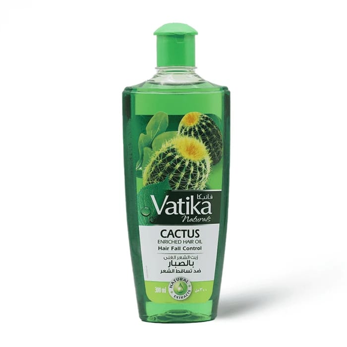 Vatika Hair Oil with Aloe Vera
