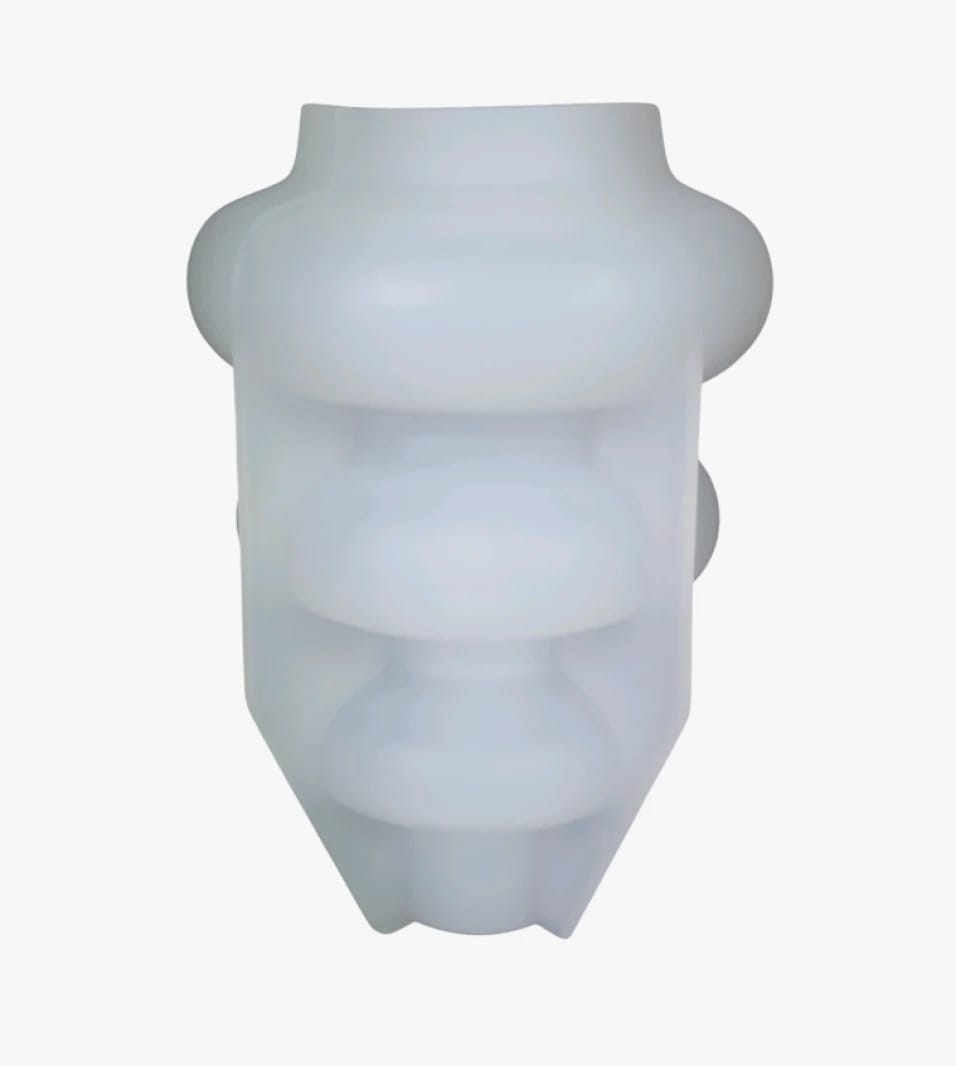 Innovative Silicone Mold for Candles and Soaps with Detailed Design for Craft Enthusiasts and Art Lovers