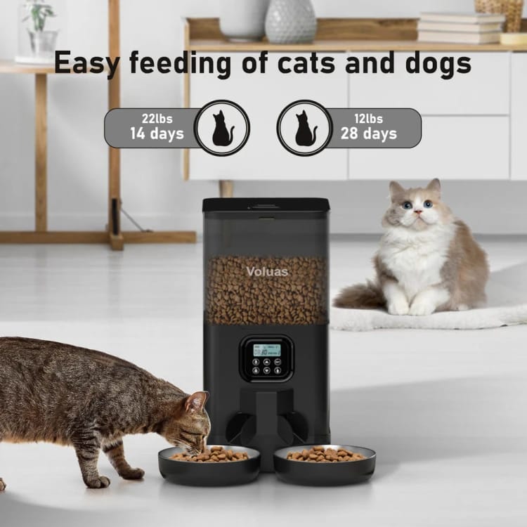 Double Automatic Feeder