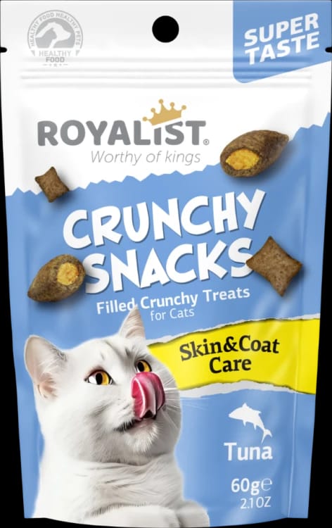 Royalist Crunchy Snacks / With Tuna / For Skin & Coat Care