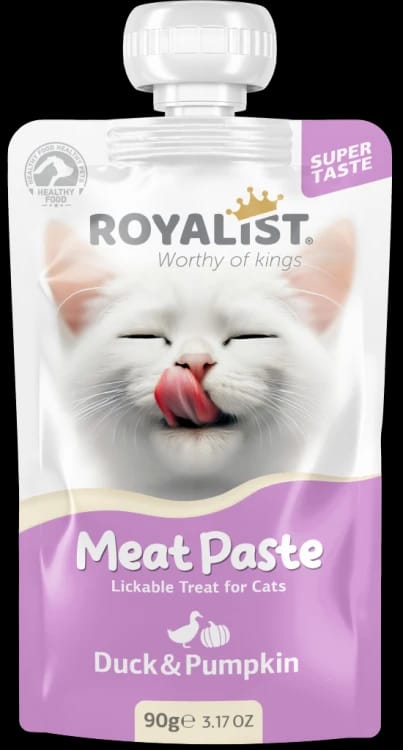 Royalist Creamy Treat with Duck and Pumpkin