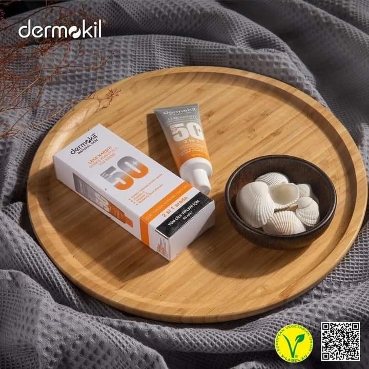 واقي شمس ديرموكل dermokil natural skin