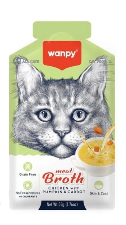 Wanpy Broth - Chicken with Pumpkin & Carrot