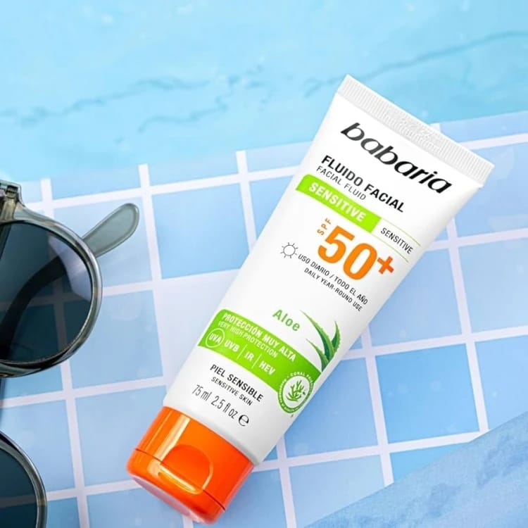 Babaria Aloe Vera Sunscreen