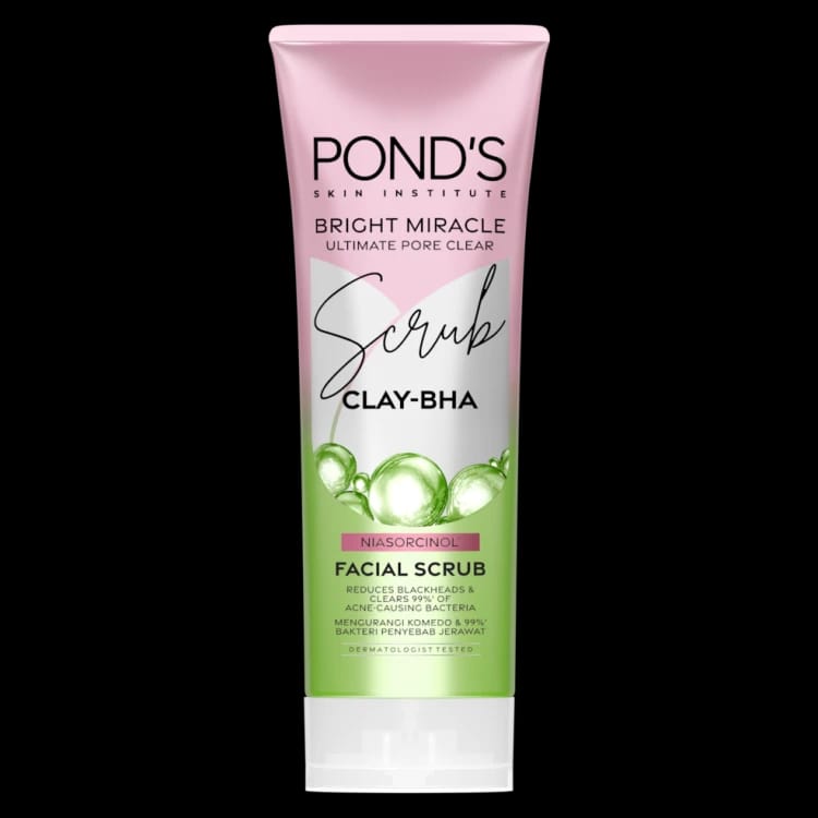 مقشر الوجه POND’S Bright Miracle ULTIMATE PORE
