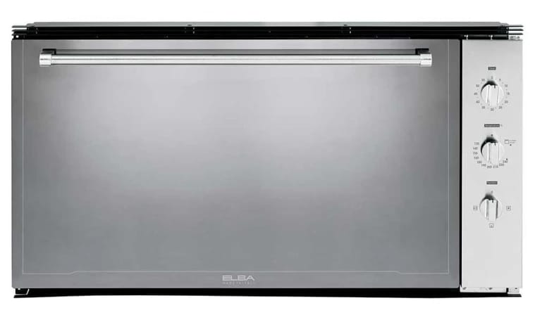 Elba Built-in Stainless Steel Oven with Fan, 90 cm - 109-50XFN