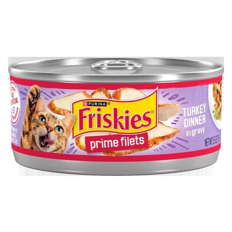 Friskies Turkey Fillet Dinner in Gravy