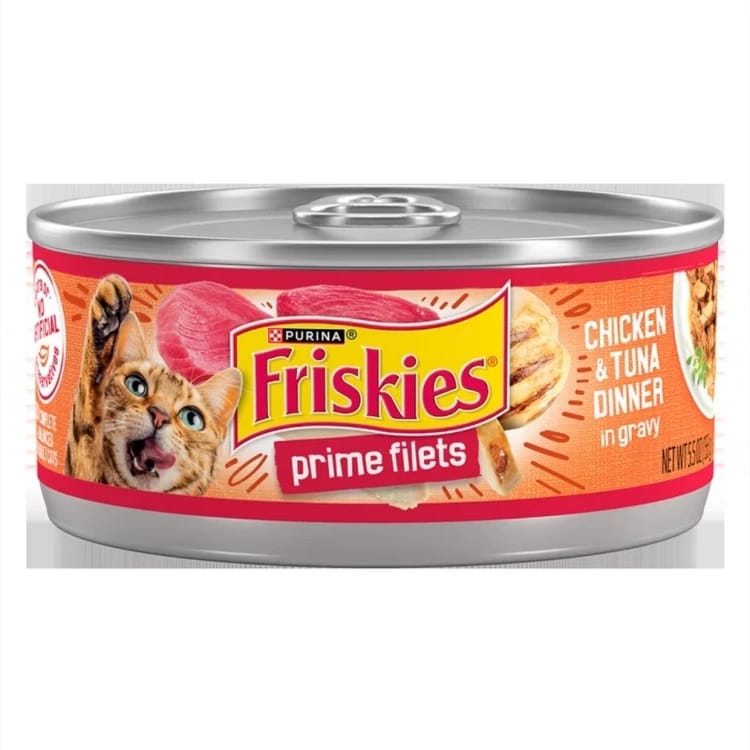 Friskies Filelè - Chicken and Tuna