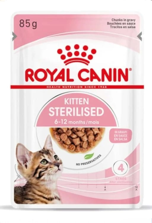 Royal Canin Kitten Sterilised Pouches