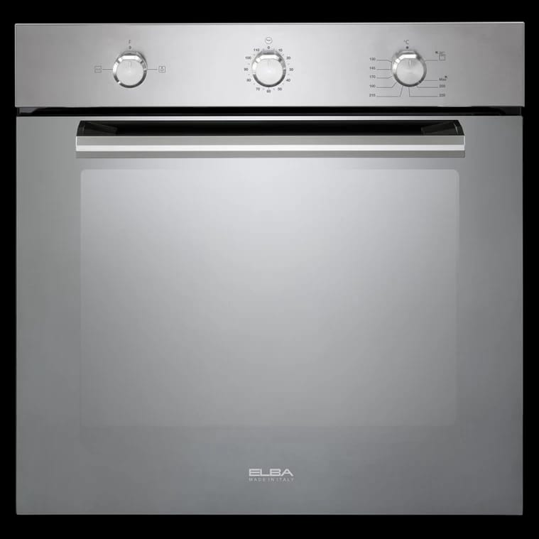 ELBA, Built-in Gas Oven, 60 cm, 5 Functions, Stainless Steel, [E 5 XLX G]