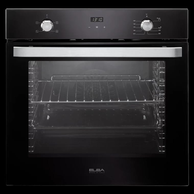 إلبا، فرن غاز بلت ان، 60 سم، أسود، [EL 10 XLB FG]