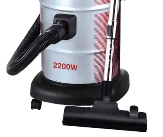 مكنسة كهربائية برميلية من نيكاي، 2200 واط - NVC2520T