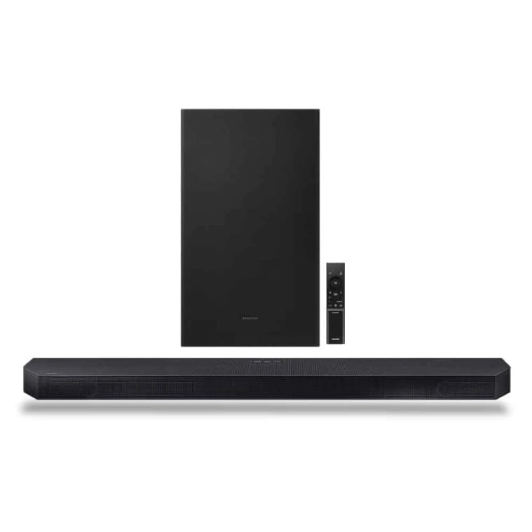 ساوند بار Q-Series HW-Q700D بقوة 3.1.2 قناة مع صب ووفر (2024)