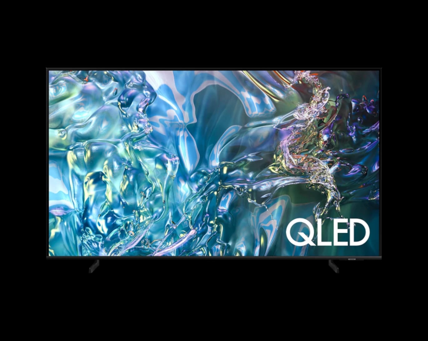 تلفزيون QLED ذكي Q60D مقاس 55 بوصة بدقة 4K بنظام تشغيل Tizen (2024)