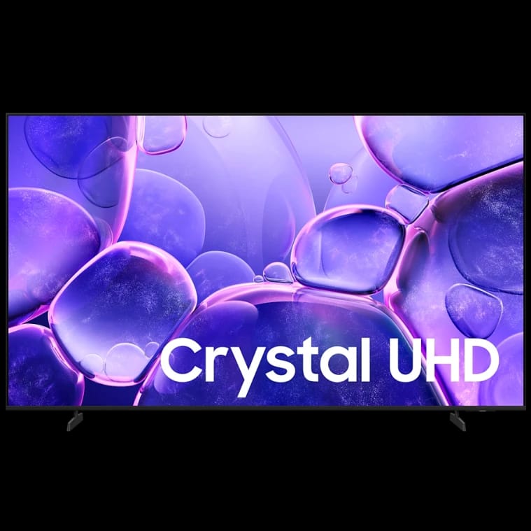 55″ Crystal UHD U8000F 4K Smart TV (2025)