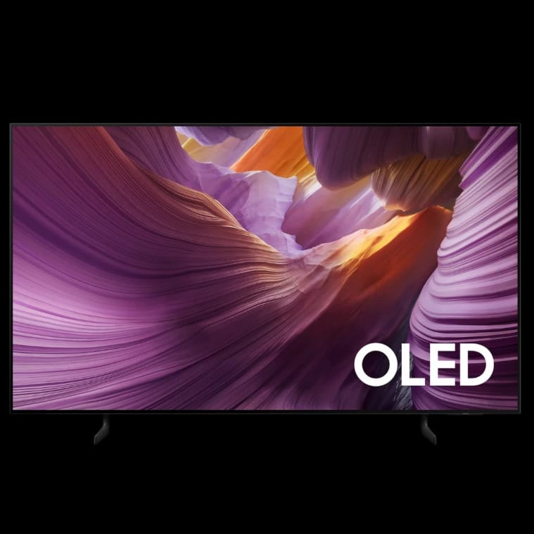 77″ OLED S85F 4K Smart TV with Samsung Vision AI (2025)