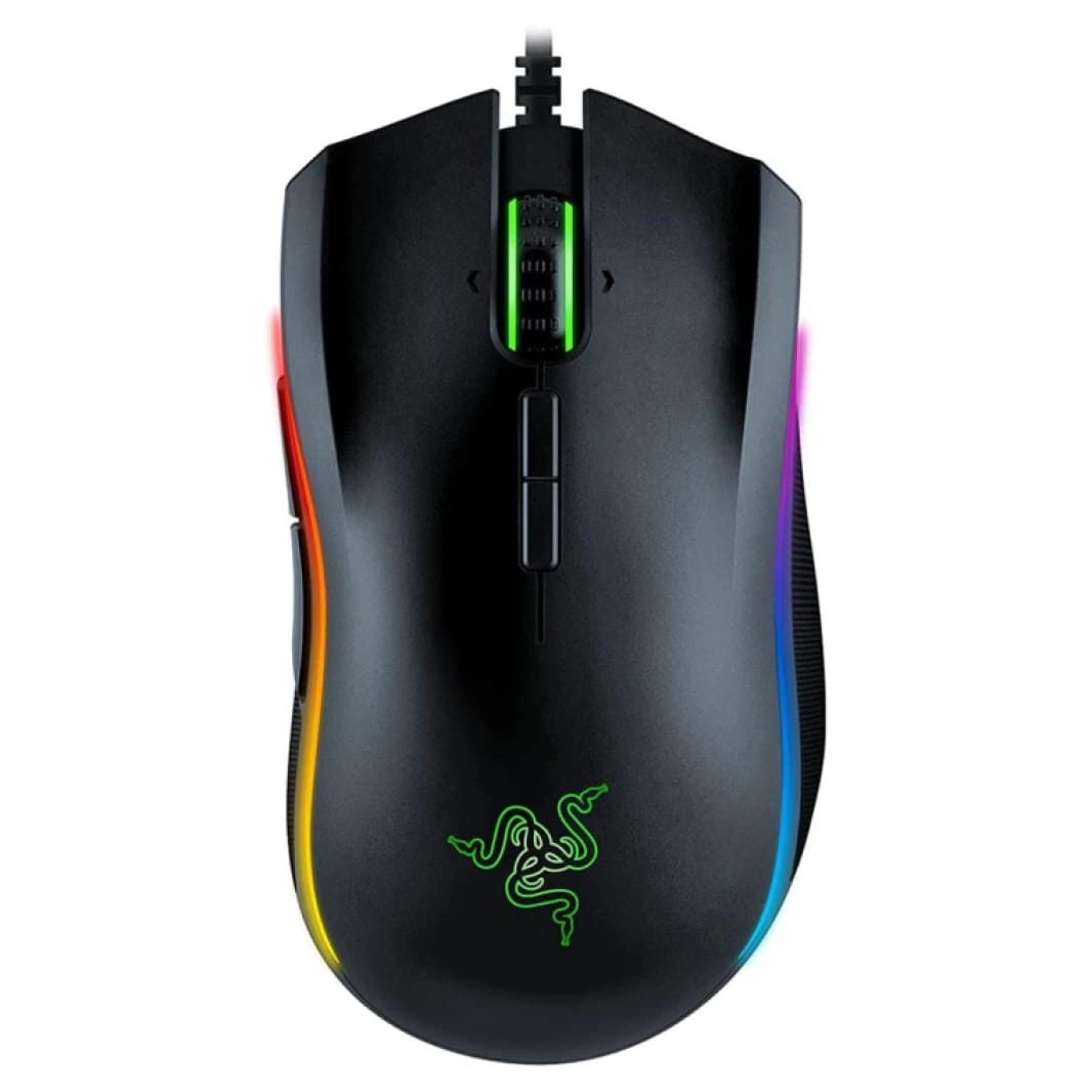 ماوس الألعاب السلكي Razer Mamba Elite: مستشعر بصري بدقة 16,000 نقطة لكل بوصة