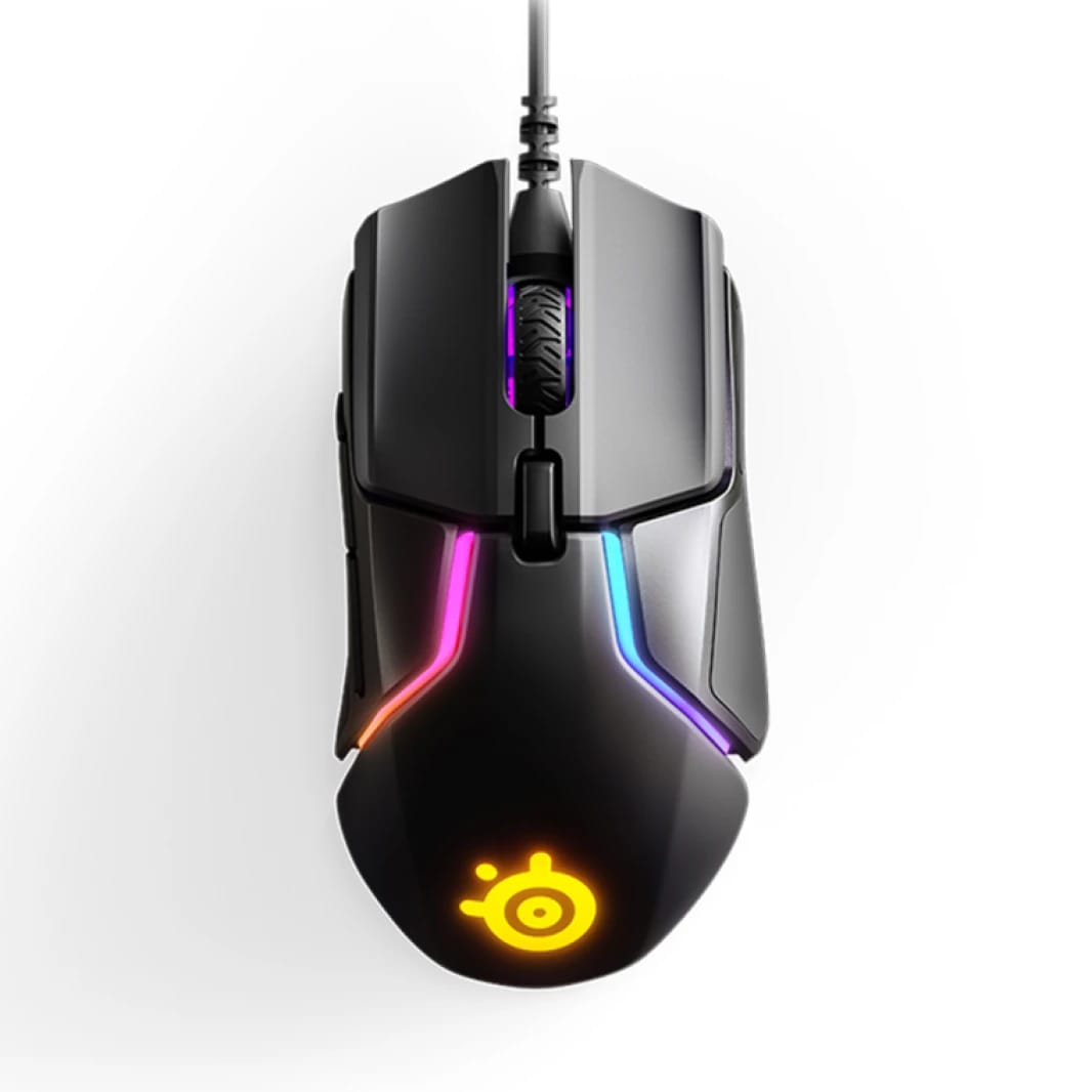 ماوس الألعاب SteelSeries Rival 600 - بمستشعر مزدوج