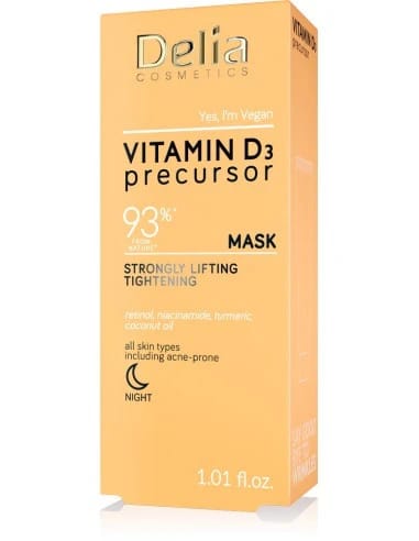 Vitamin D3 - Intense Lifting & Firming Mask 50ml