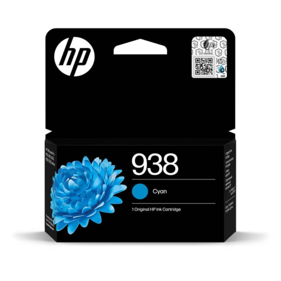 خرطوشة حبر أصلية HP 938 سماوية (4S6X5PE)