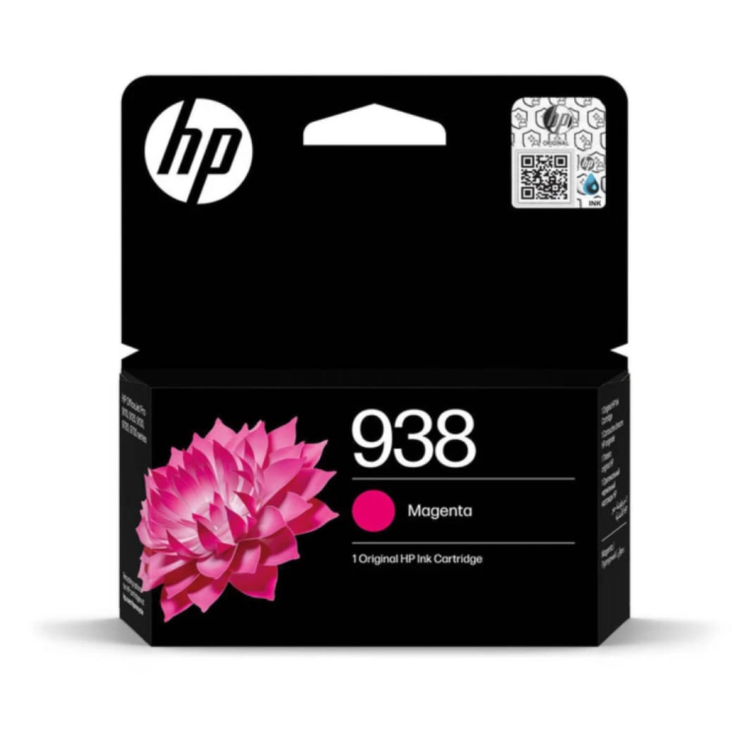 خرطوشة حبر أصلية HP 938 باللون الأرجواني (4S6X6PE)