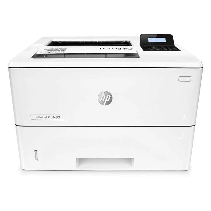 طابعة HP LaserJet Pro M501dn أحادية اللون مع طباعة على الوجهين (J8H61A)