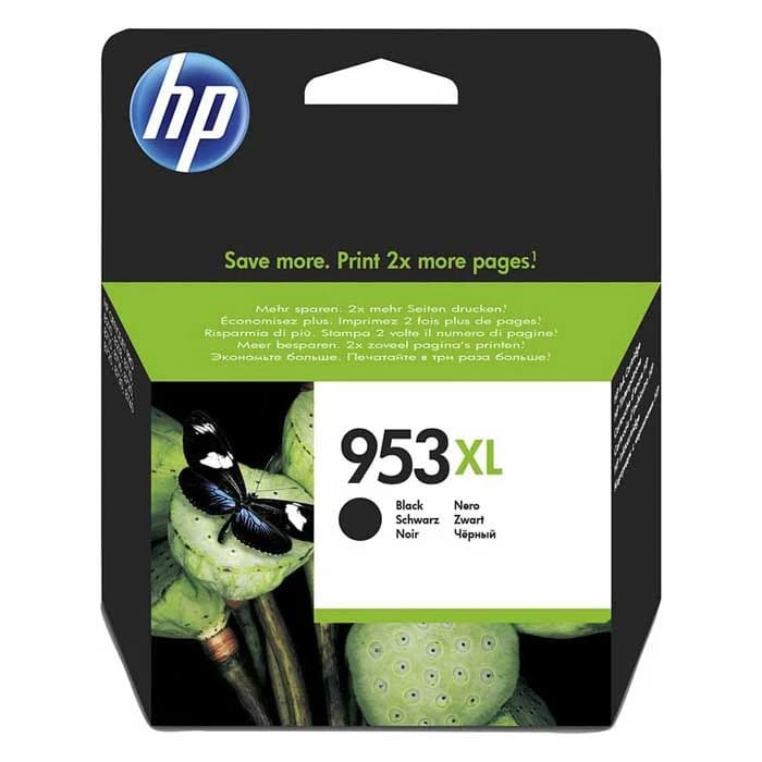 خرطوشة حبر أصلية HP 953XL عالية الإنتاجية باللون الأسود (L0S70AE)