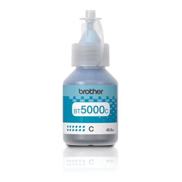 عبوة حبر أصلية برذر BT5000C - سماوي
