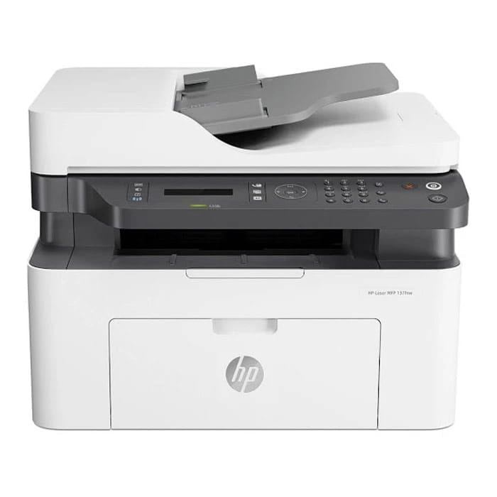 طابعة HP LaserJet MFP 137fnw اللاسلكية