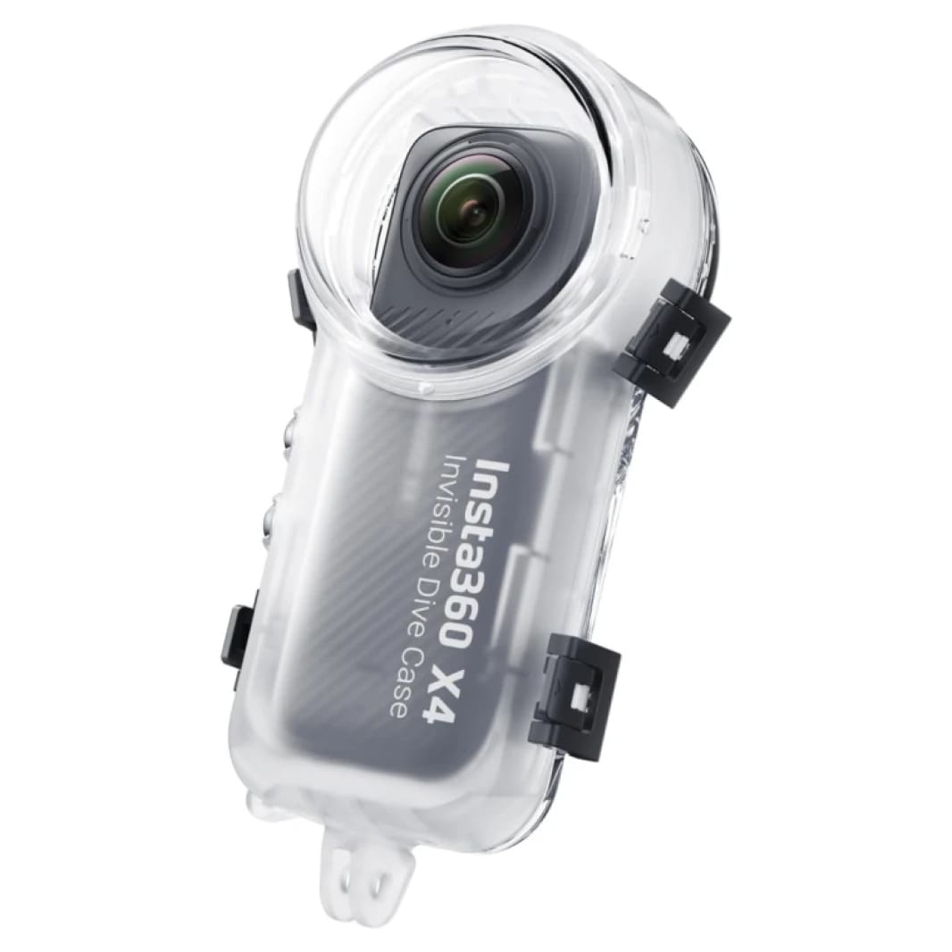 جراب الغوص غير المرئي لكاميرا Insta360 X4 – حماية مقاومة للماء للتصوير تحت الماء