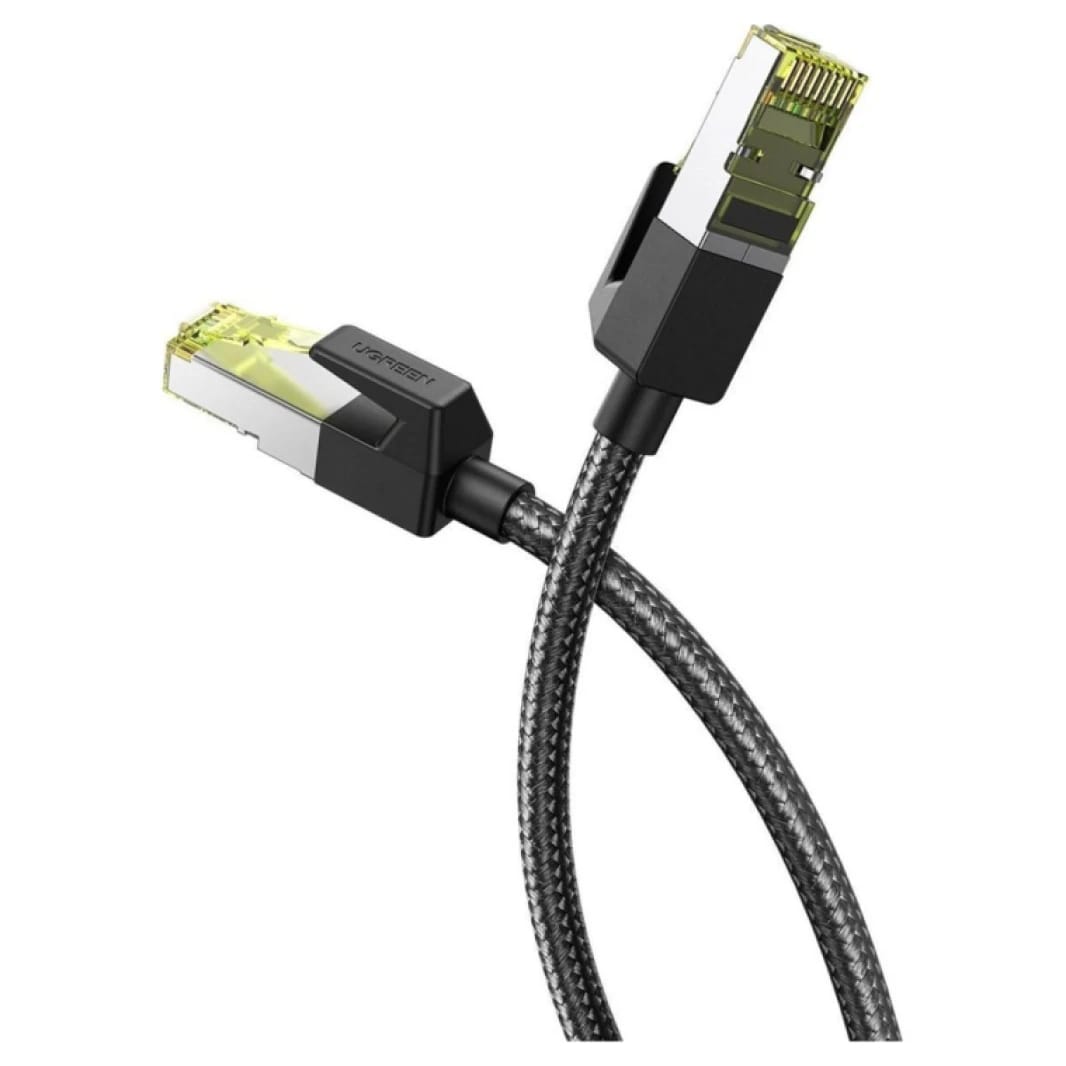 كابل إيثرنت UGREEN NW150 Cat 7 عالي الجودة محمي ومجدول - 5 متر