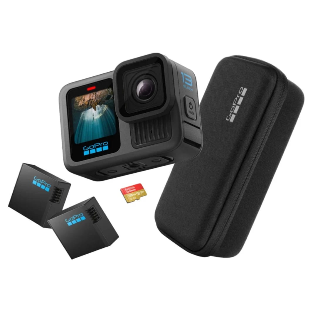 حزمة كاميرا الأكشن GoPro HERO13 Black
