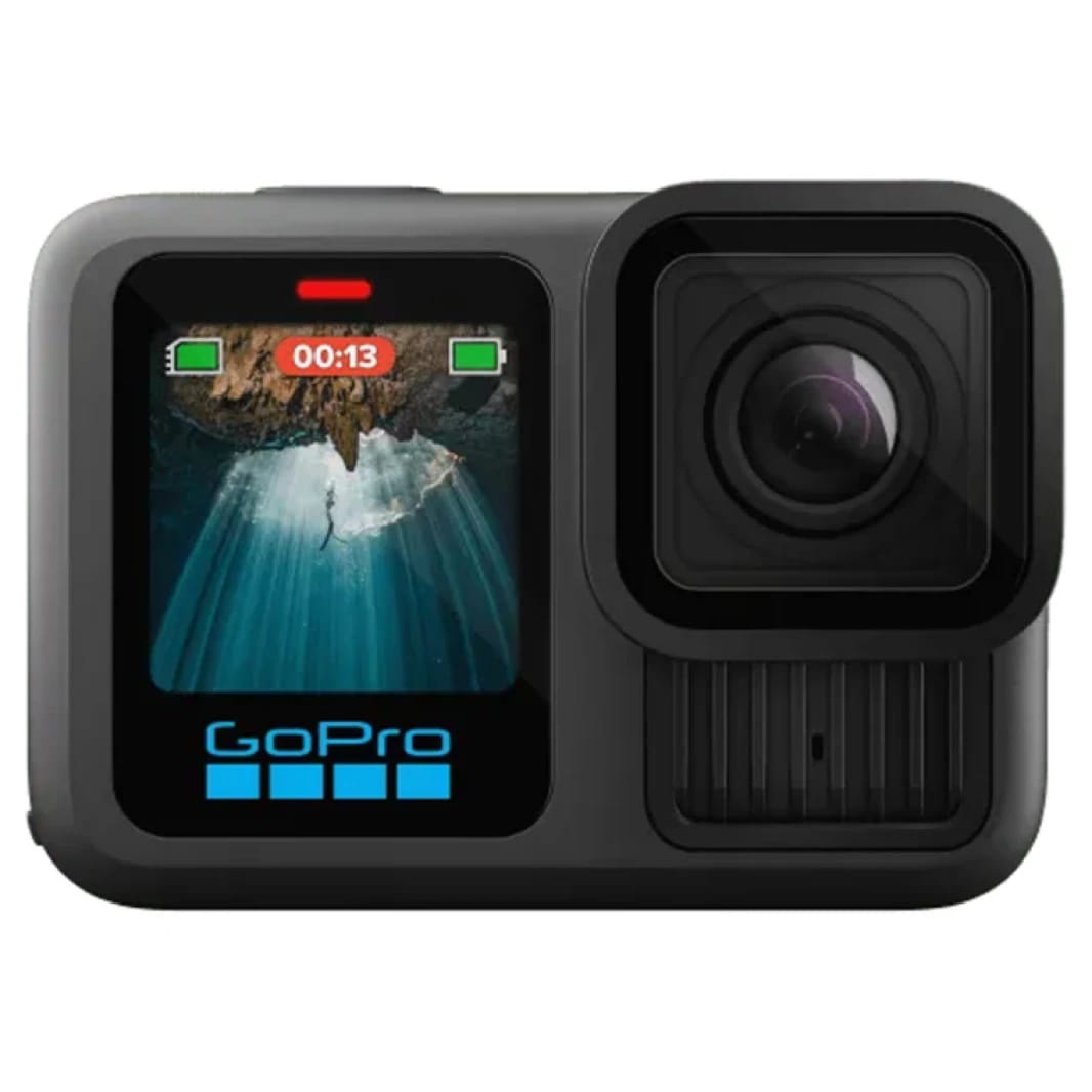 كاميرا GoPro HERO13 Black - كاميرا أكشن مقاومة للماء