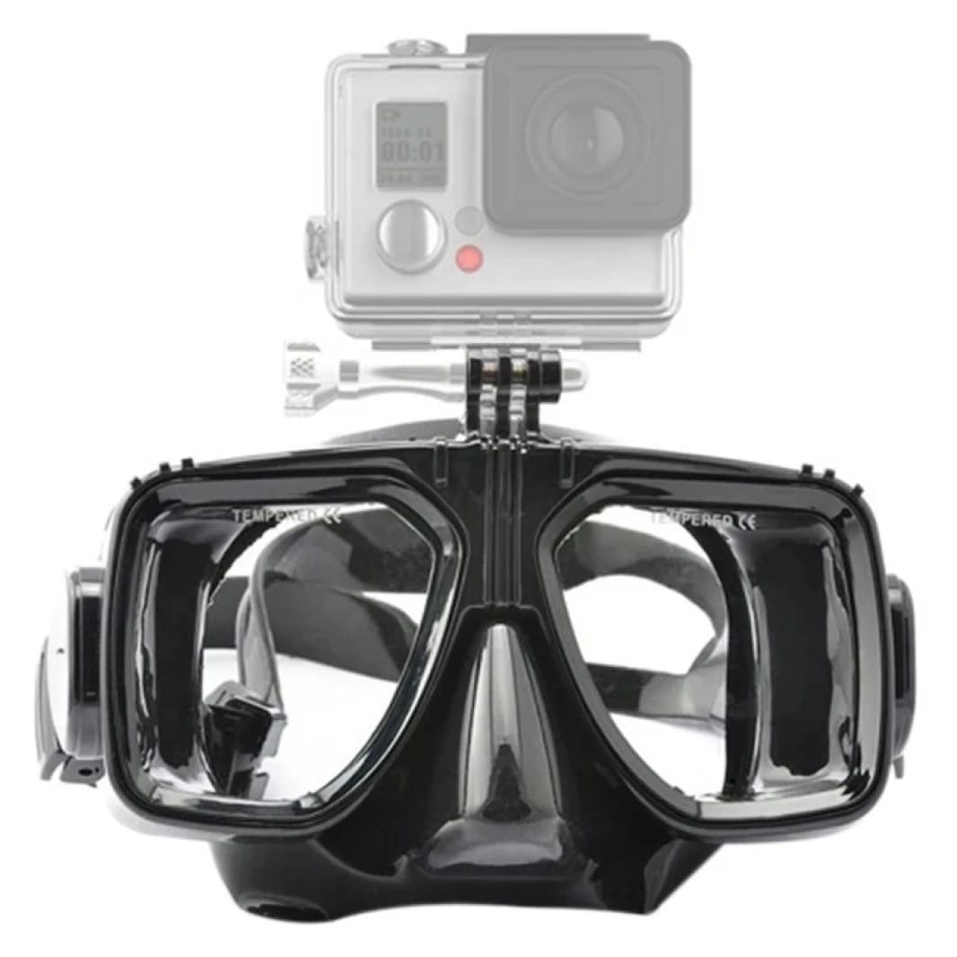 قناع غوص GoPro متعدد الوظائف مع نظام تهوية
