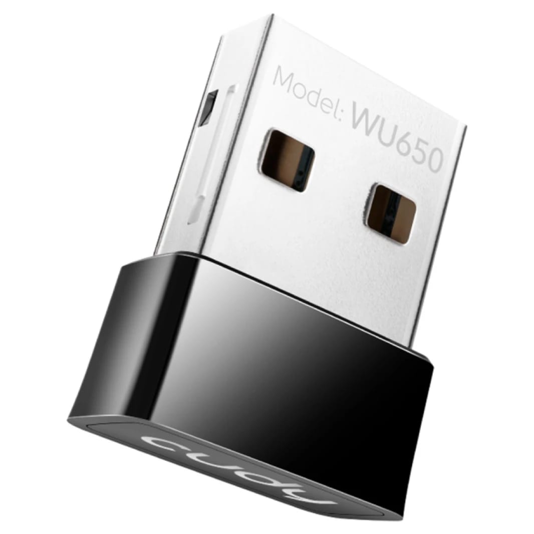 محول واي فاي نانو USB Cudy WU650 AC650