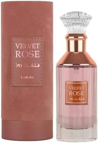 Lattafa Velvet Rose for Women 100ml EDP