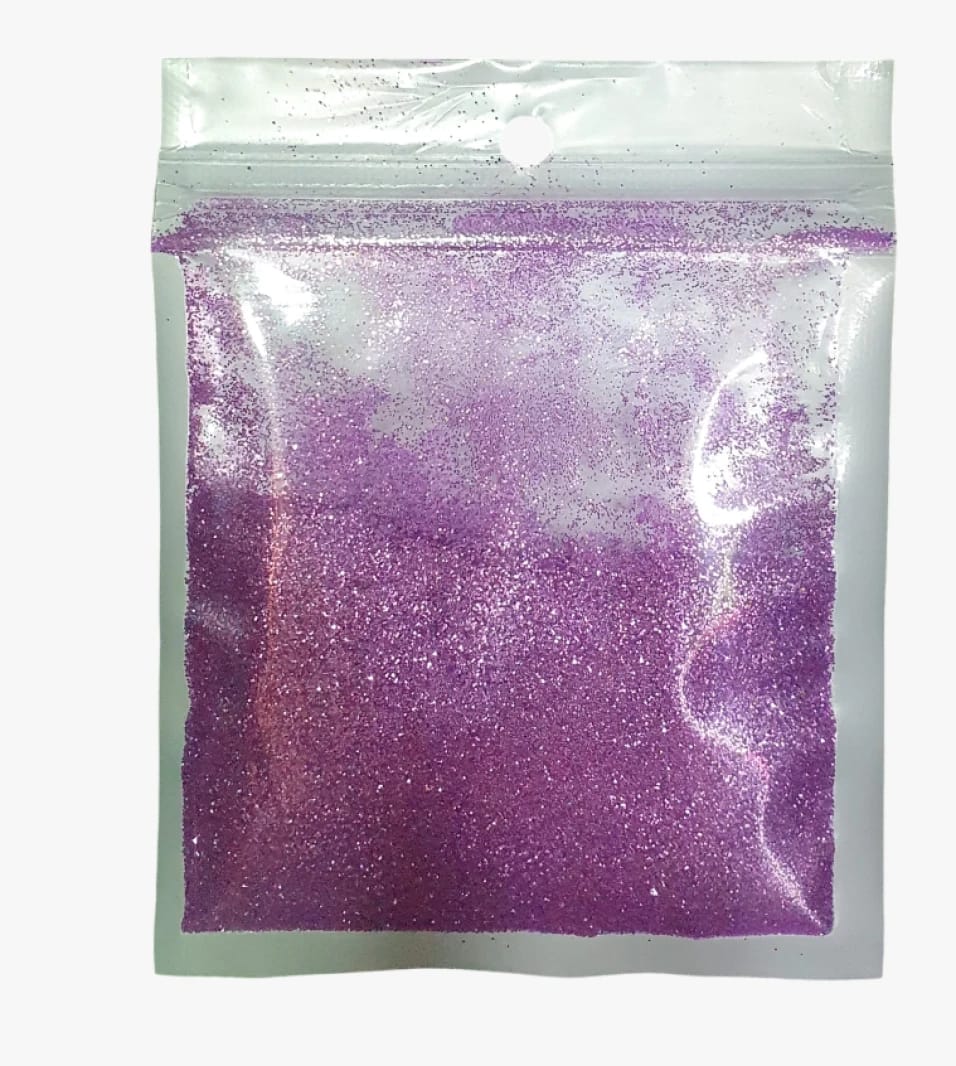 High-Quality Purple Glitter Powder by Shiny Brand Ideal for Craft and Art Enthusiasts Women