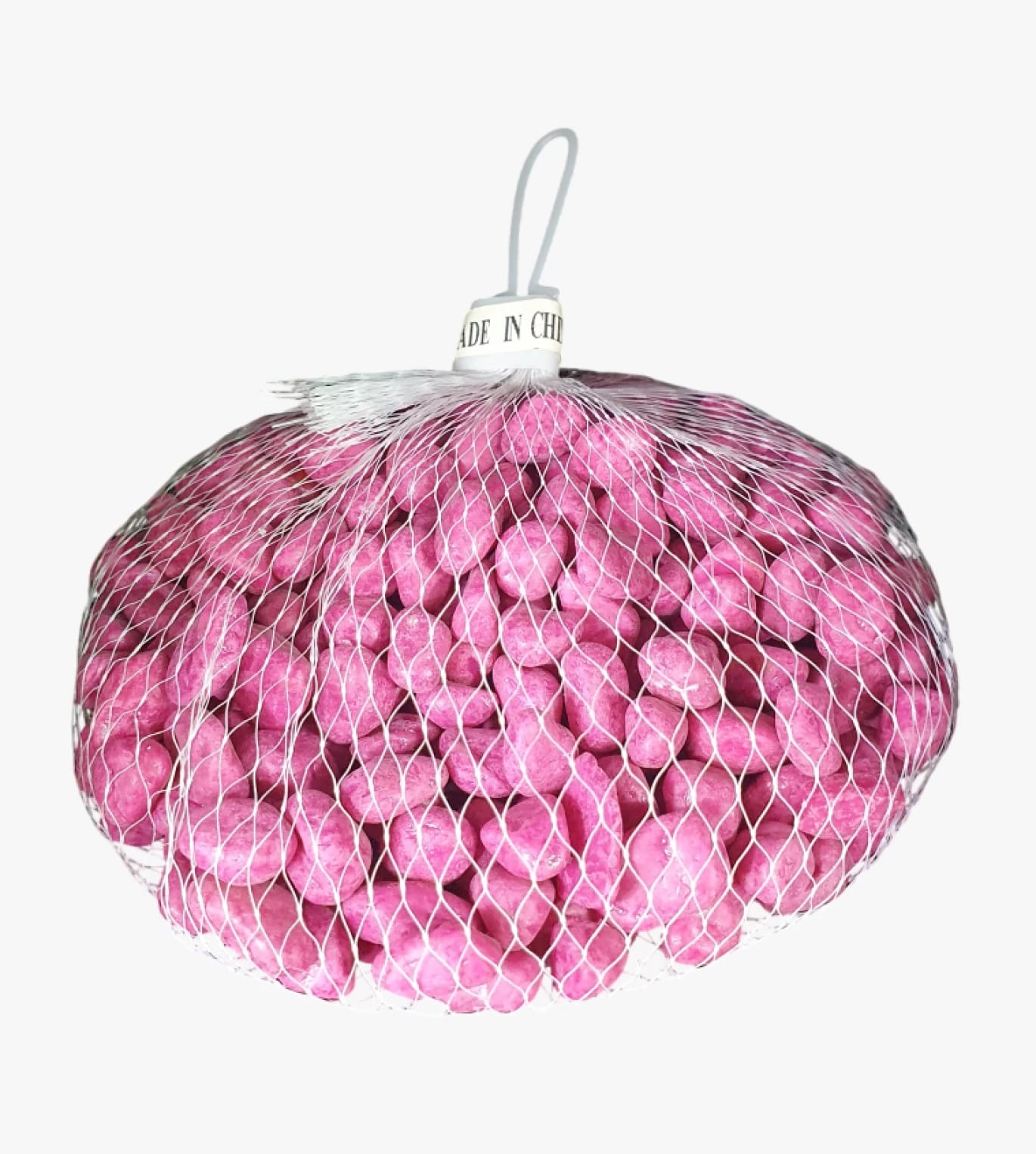 Pink Decorative Plastic Stones for Indoor and Outdoor Spaces by Decor for Special Places